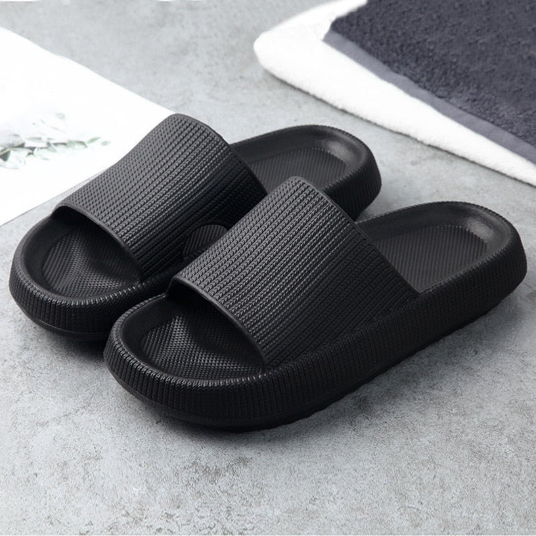 Chanclas Planas Mujer Texturizadas Comodas - Mavetta