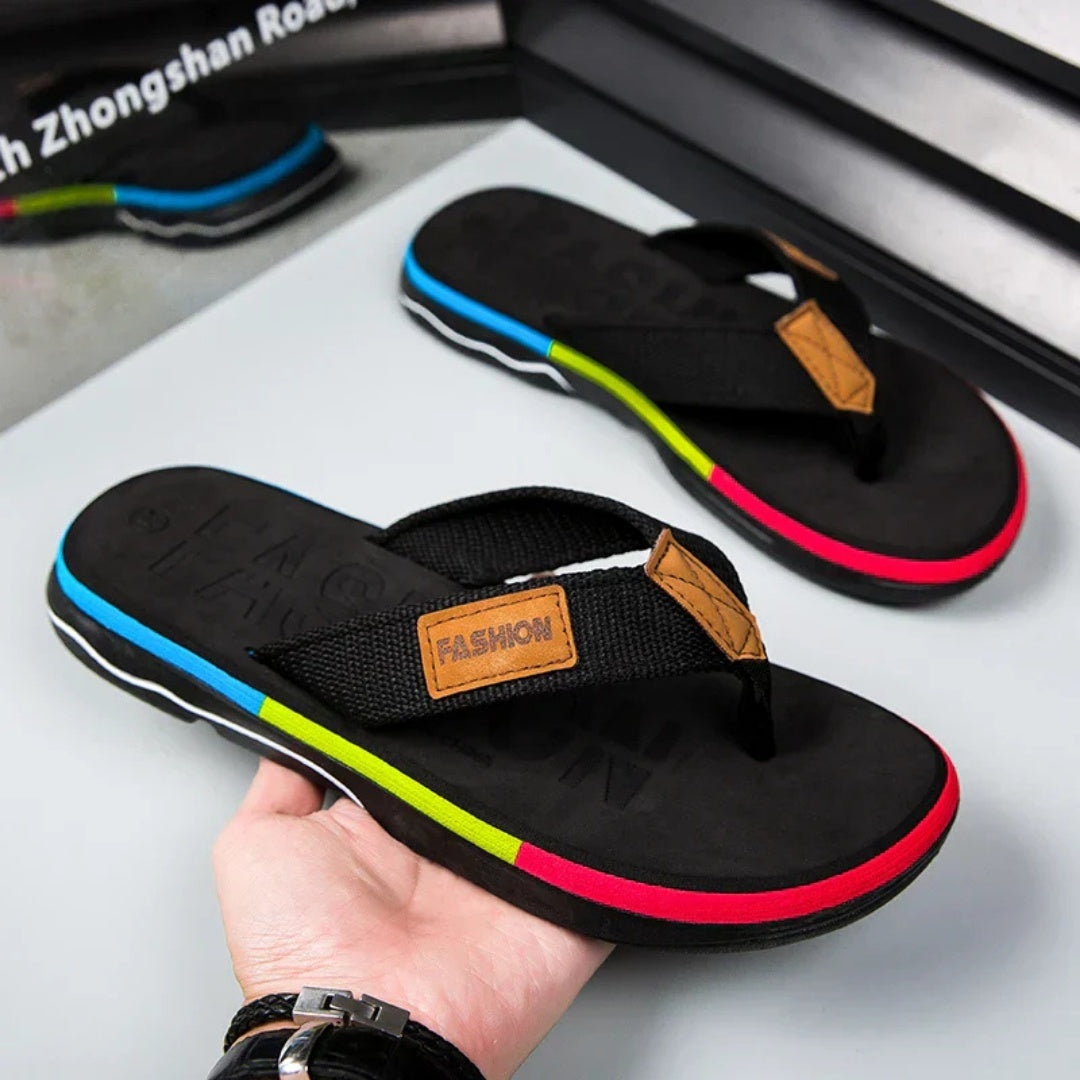Chanclas dedo hombre deportivas suela antideslizante