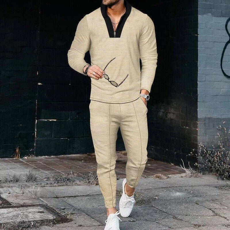 Conjunto chándal hombre deportivo cremallera - Mavetta