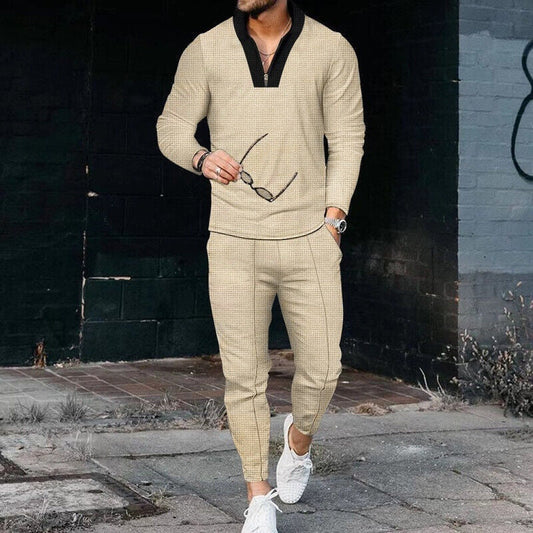 Conjunto chándal hombre deportivo cremallera - Mavetta