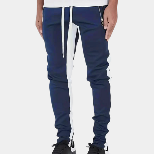 Pantalón Jogger Hombre Deportivo con Franja Lateral - Mavetta