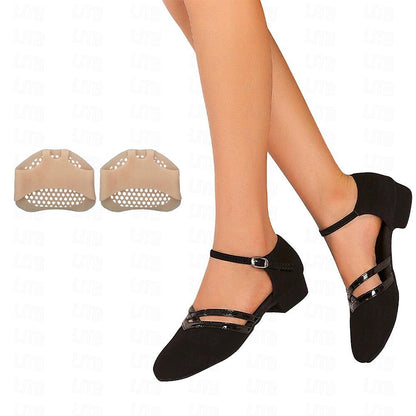 Zapatos Baile Latino Mujer Suaves Comodos Ajuste Flexible