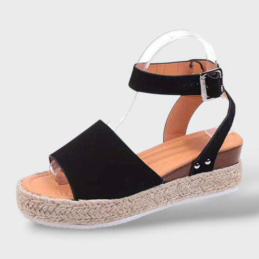 Sandalias Plataforma Mujer con Correa Ajustable - Mavetta