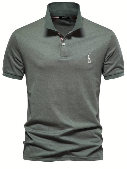 Polo Hombre Manga Corta Cuello Tradicional Clásico - Mavetta