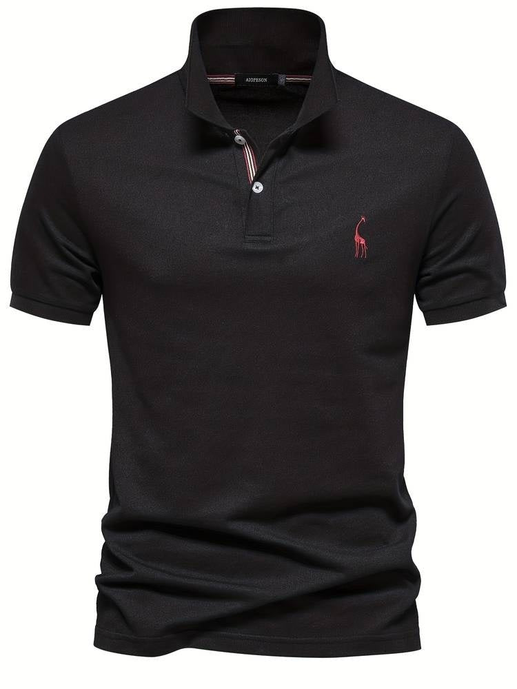 Polo Hombre Manga Corta Cuello Tradicional Clásico