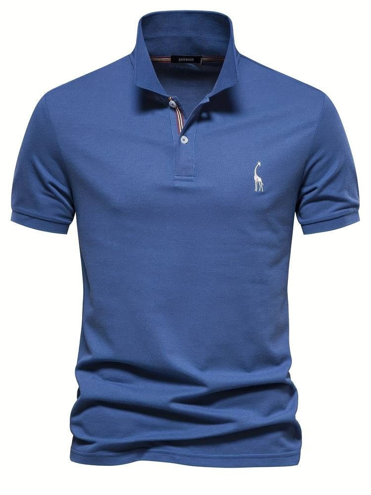 Polo Hombre Manga Corta Cuello Tradicional Clásico