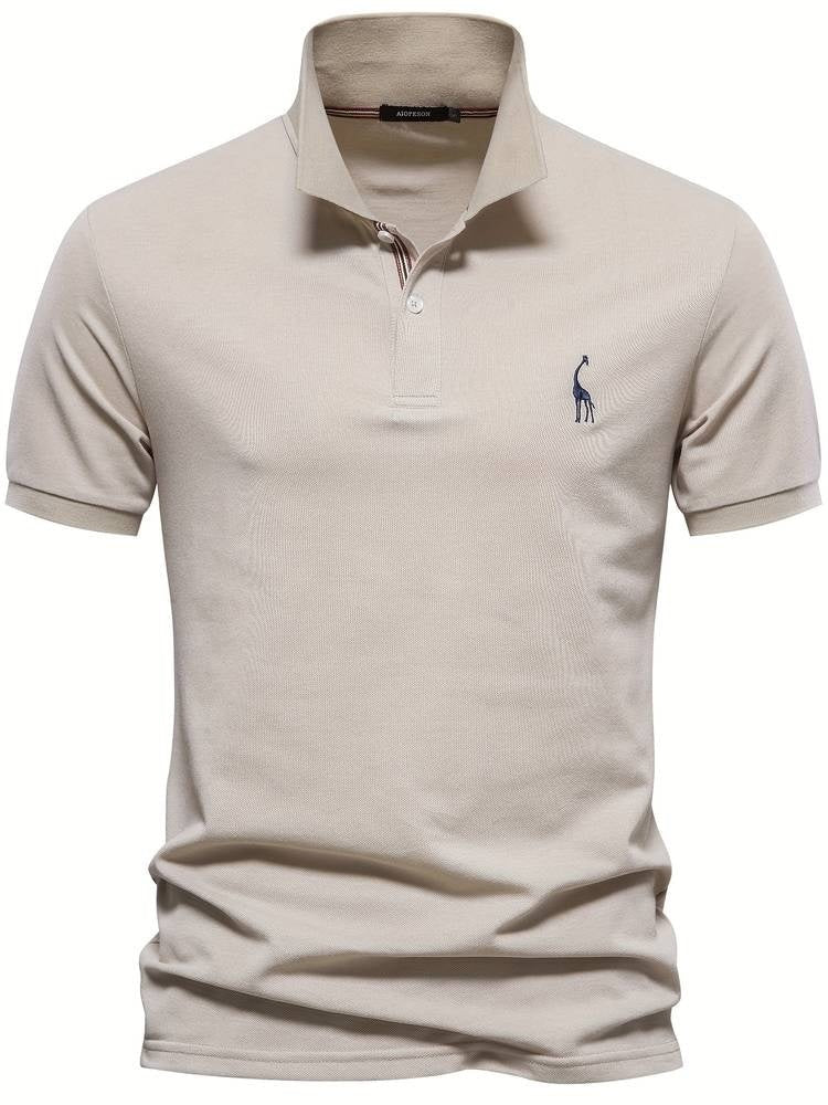 Polo Hombre Manga Corta Cuello Tradicional Clásico