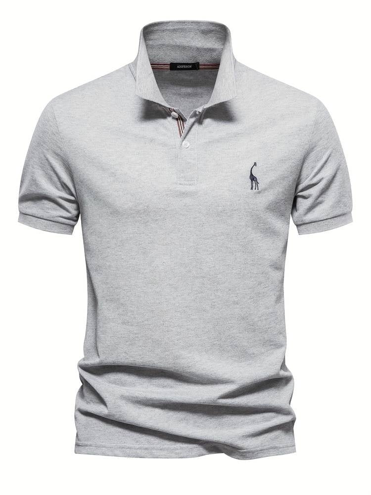 Polo Hombre Manga Corta Cuello Tradicional Clásico