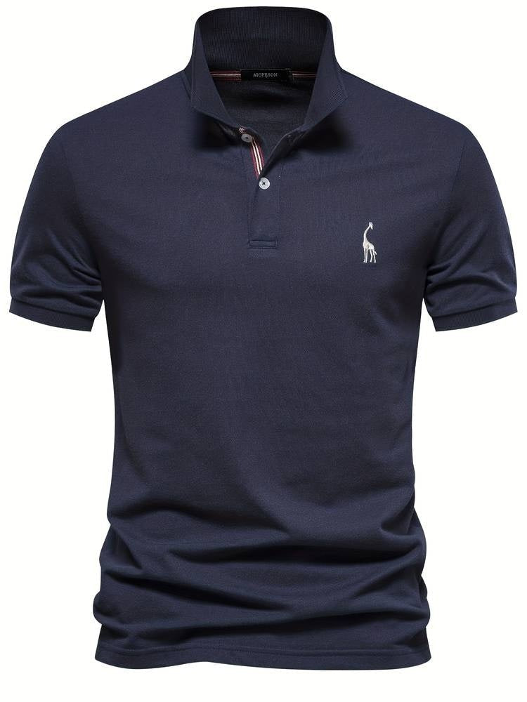 Polo Hombre Manga Corta Cuello Tradicional Clásico