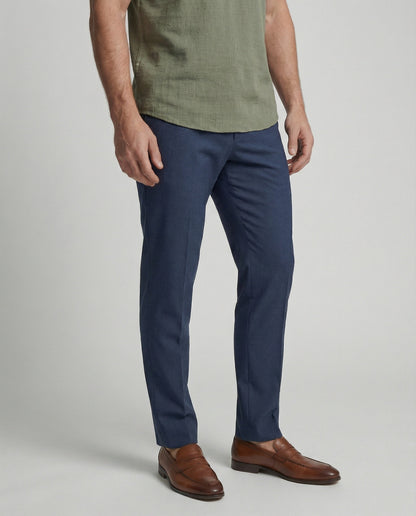 Polo Hombre Manga Corta Cuello Mao