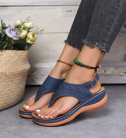 Sandalias Mujer Ortopédicas Comodas Diseño Actual