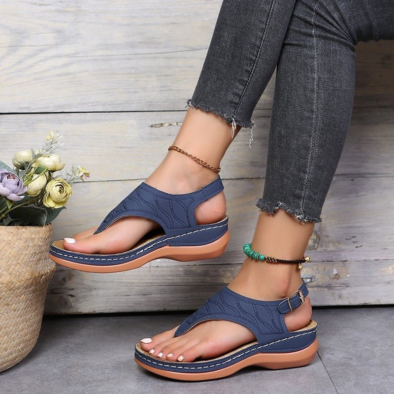 Sandalias Mujer Ortopédicas Comodas Diseño Actual - Mavetta