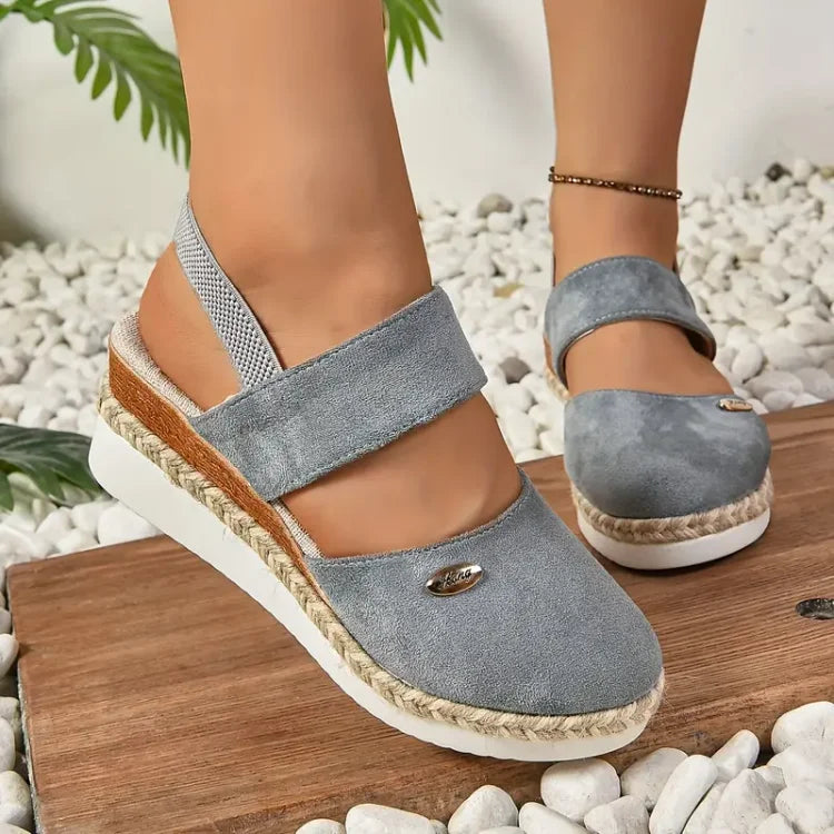 Sandalias Mujer Suela Ligera Comodas Versatiles Verano Diario