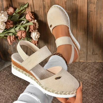 Sandalias Mujer Suela Ligera Comodas Versatiles Verano Diario