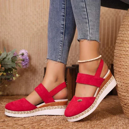 Sandalias Mujer Suela Ligera Comodas Versatiles Verano Diario