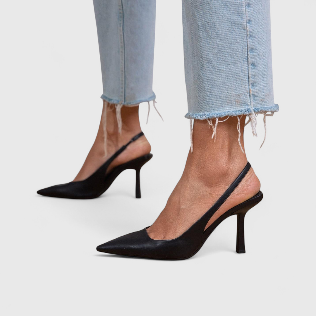 Tacones ortopédicos mujer elegantes