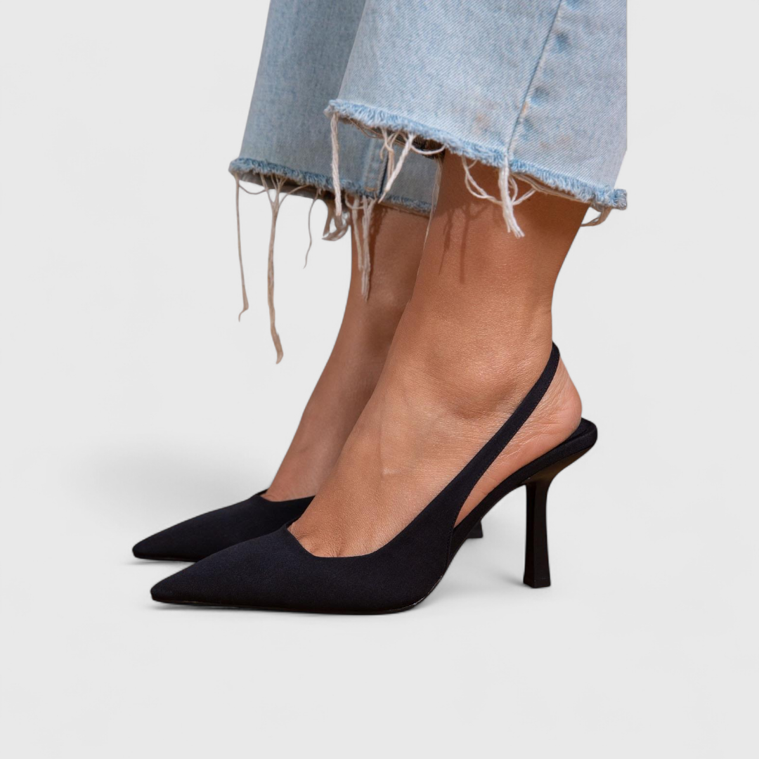 Tacones ortopédicos mujer confort