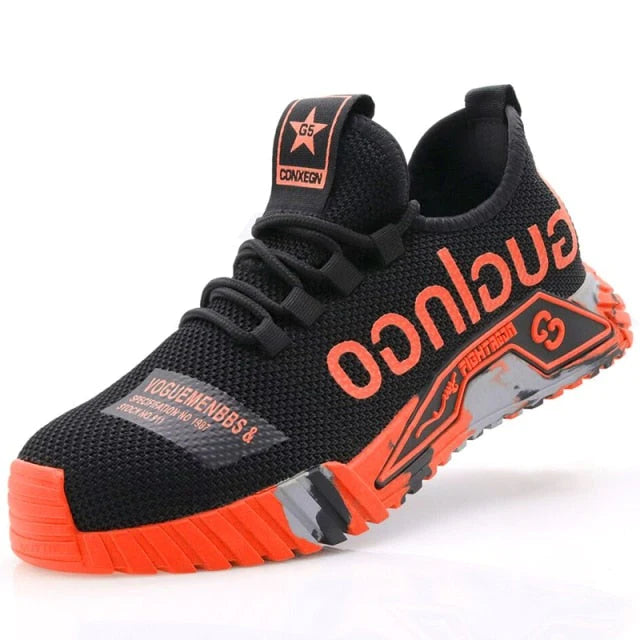 Zapatillas Seguridad Hombre Transpirables y Ligeras Valerina