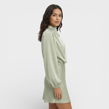Vestido Corto Mujer Asimétrico Un Hombro