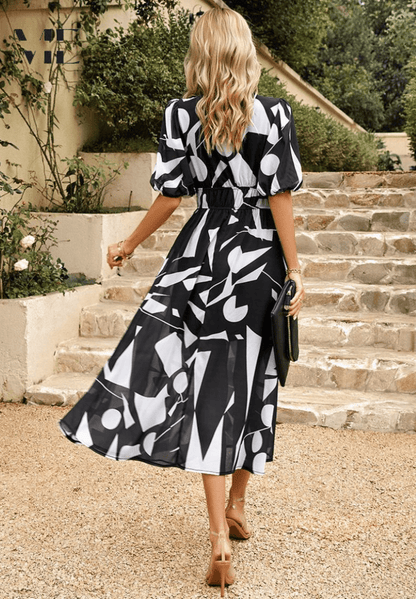 Vestido Mujer Ligero Sofisticado Corte Elegante Fiesta Oficina
