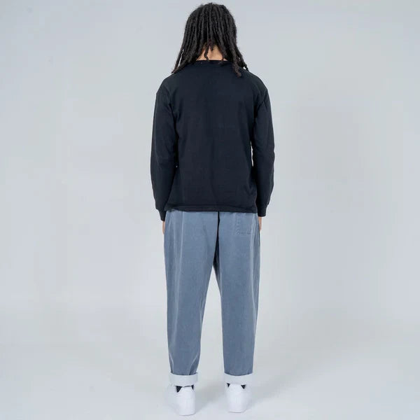 Pantalones Vaqueros Hombre Cómodos Ajuste Regular