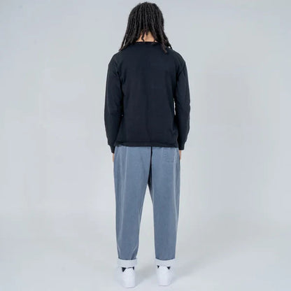 Pantalones Vaqueros Hombre Cómodos Ajuste Regular