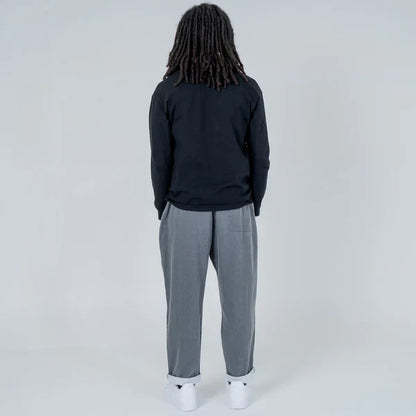 Pantalones Vaqueros Hombre Cómodos Ajuste Regular