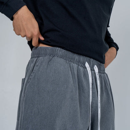 Pantalones Vaqueros Hombre Cómodos Ajuste Regular