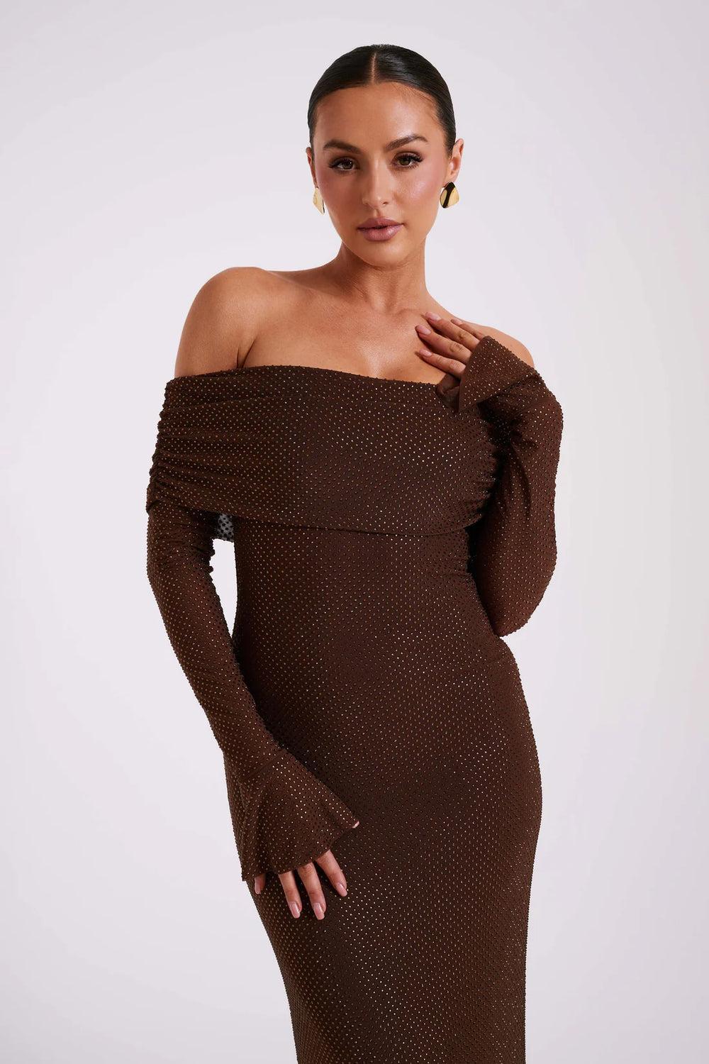 Vestido fiesta mujer de lentejuelas brillante elegante