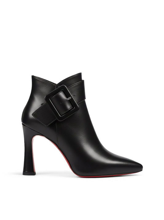 Botines Mujer con Hebilla Ajuste Moderno - Mavetta