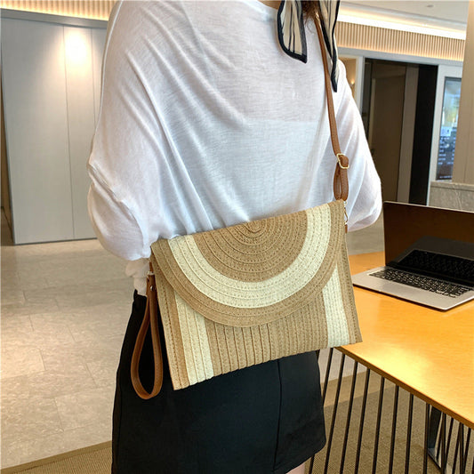 Bolso Mujer Tejido a Mano Estilo Casual - Mavetta