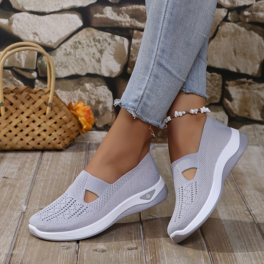 Zapatillas Mujer Livianas con Soporte Ortopédico Uso Diario
