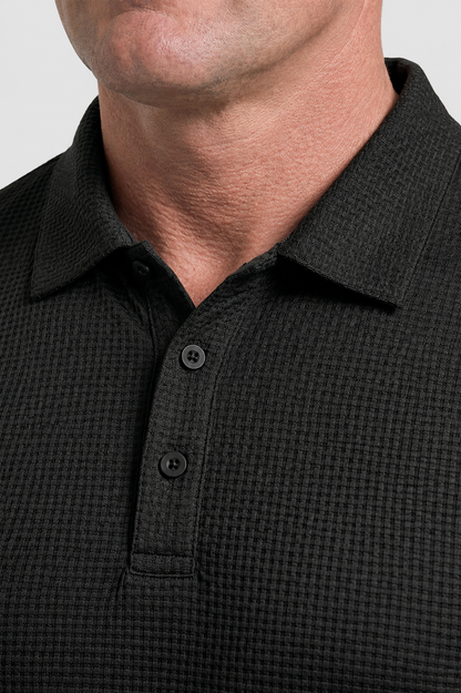 Polo Hombre Algodón Suave Ajuste Cómodo
