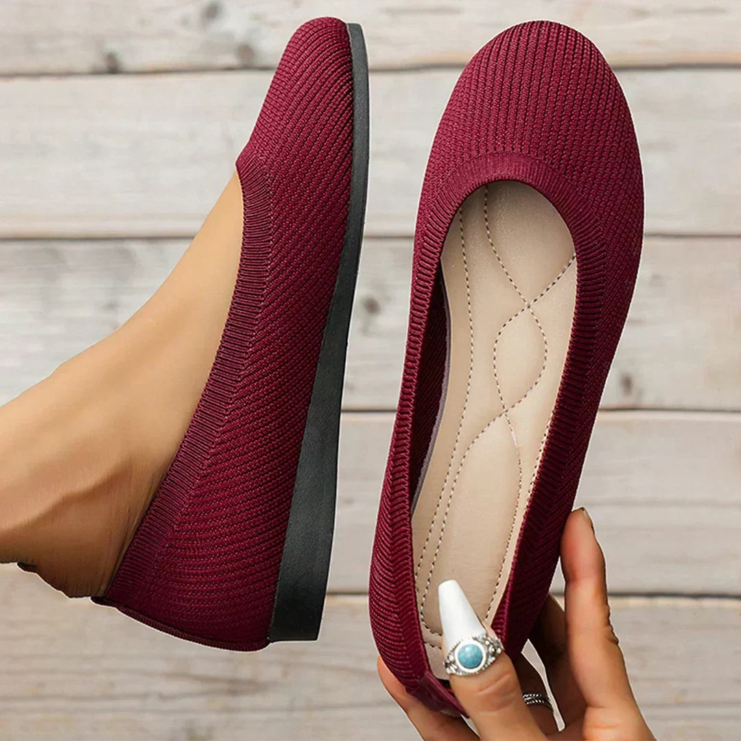 Zapatos Bailarinas Mujer Transpirables Suela Antideslizante
