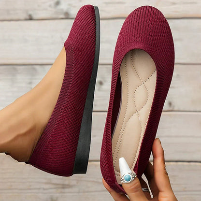 Zapatos Bailarinas Mujer Transpirables Suela Antideslizante