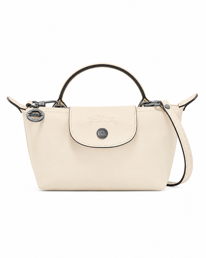 Bolso Bandolera Mujer de Piel Compacto
