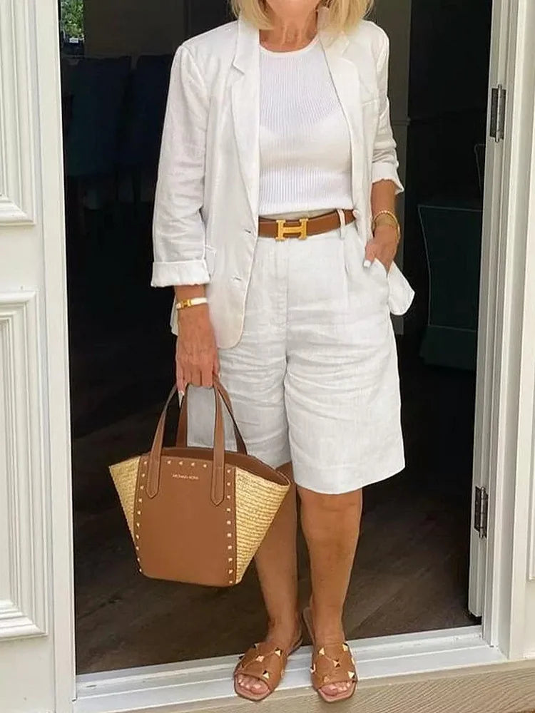 Conjunto Mujer Casual Verano y Pantalón Ligero - Mavetta