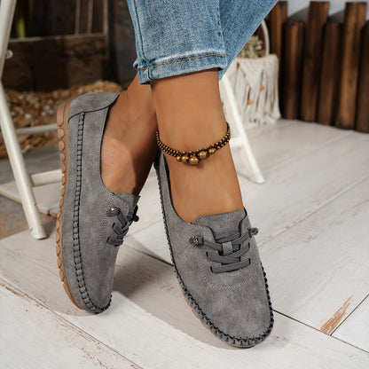 Mocasines Mujer Flexibles Antideslizantes Uso Diario Casual