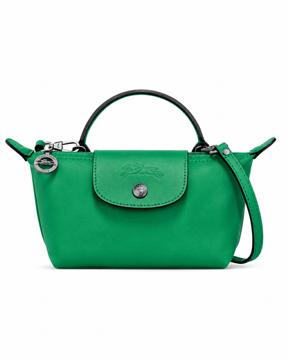 Bolso Bandolera Mujer de Piel Compacto