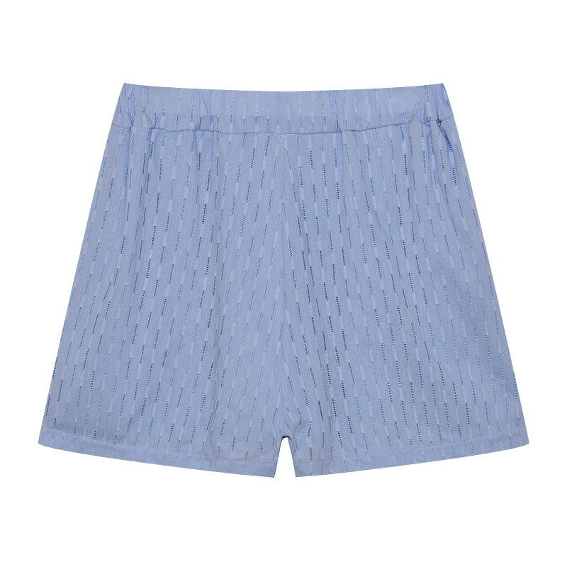 Conjunto Veraniego Mujer Blusa Fluida y Short Ligero