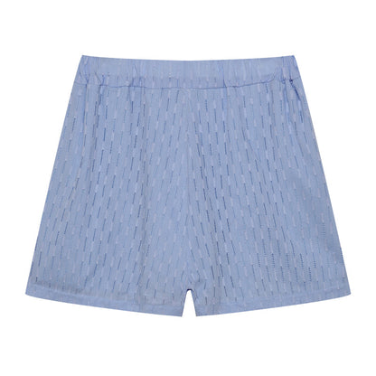 Conjunto Veraniego Mujer Blusa Fluida y Short Ligero