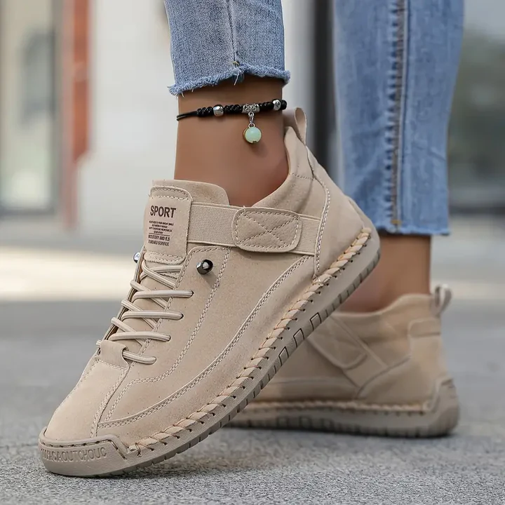 Zapatillas ortopédicas mujer cómodas soporte ajustado