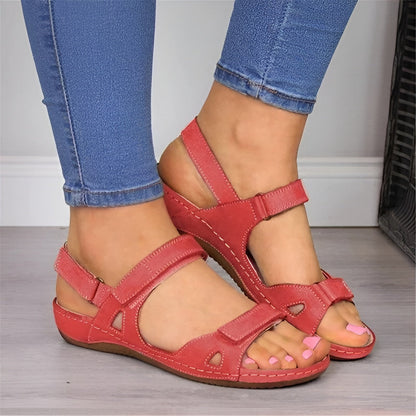 Sandalias mujer con tiras ajustables y diseño cómodo