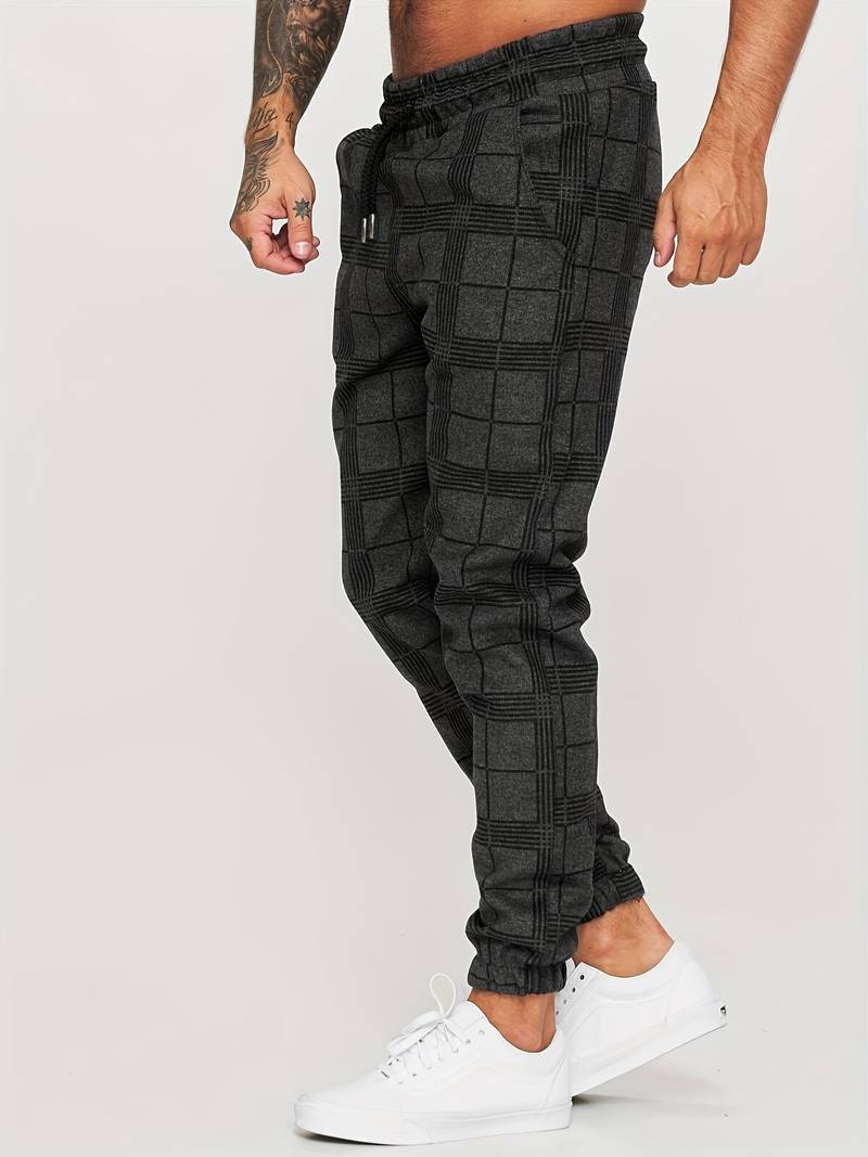 Jogger Hombre Algodón Comodo Corte Ajustado