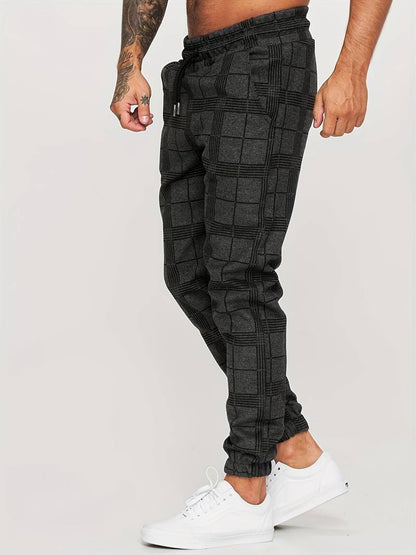 Jogger Hombre Algodón Comodo Corte Ajustado