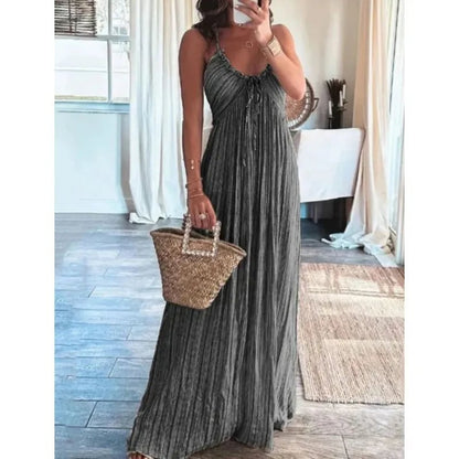Vestido verano mujer ligero diseño fluido y fresco - Mavetta