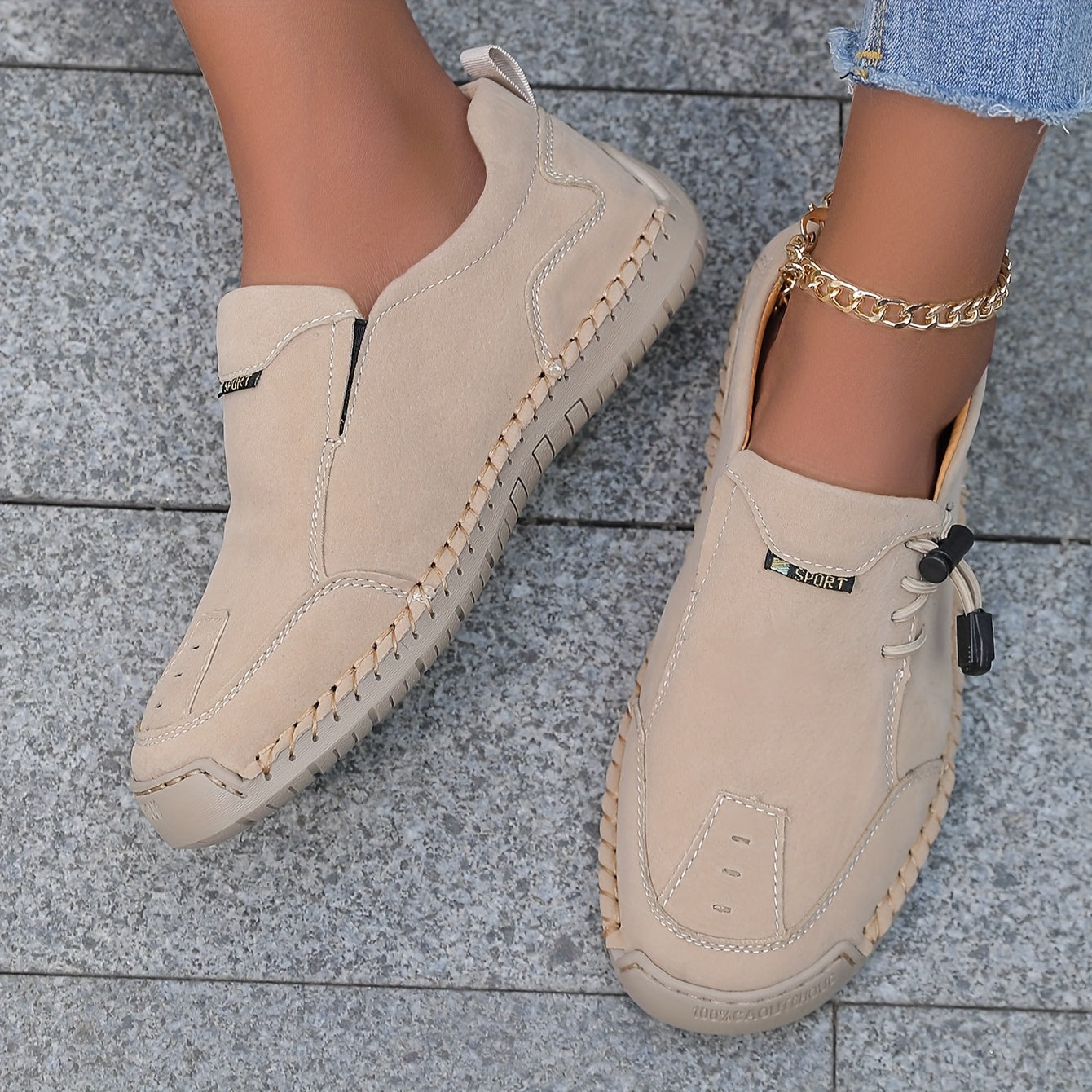 Zapatos Mujer de Confort Terapeútico para Caminar