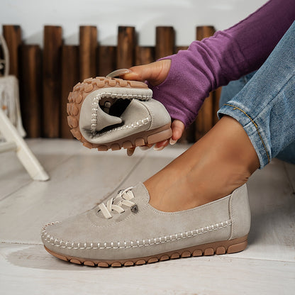 Mocasines Mujer Flexibles Antideslizantes Uso Diario Casual