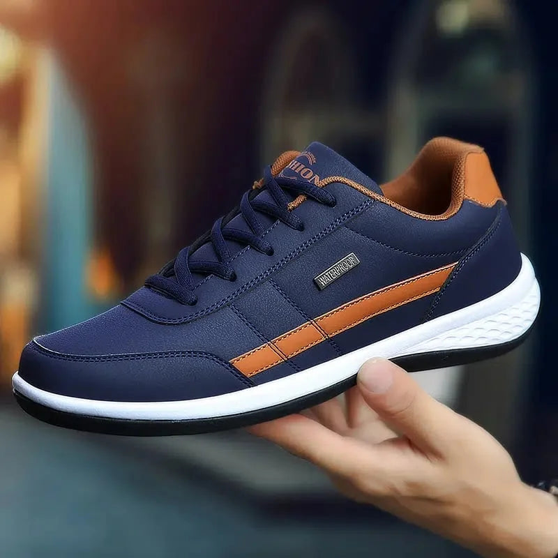 Zapatillas Hombre con Cordones Suela Gruesa