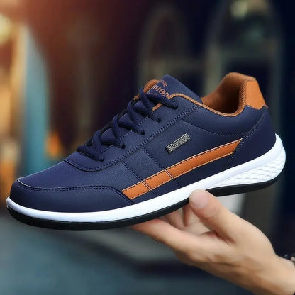 Zapatillas Hombre con Cordones Suela Gruesa